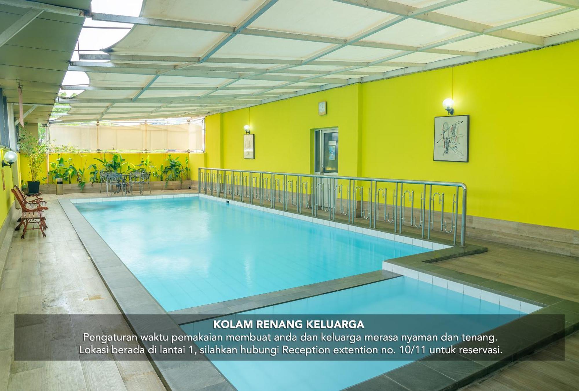 Hotel Alia Cikini Jakarta Exterior foto