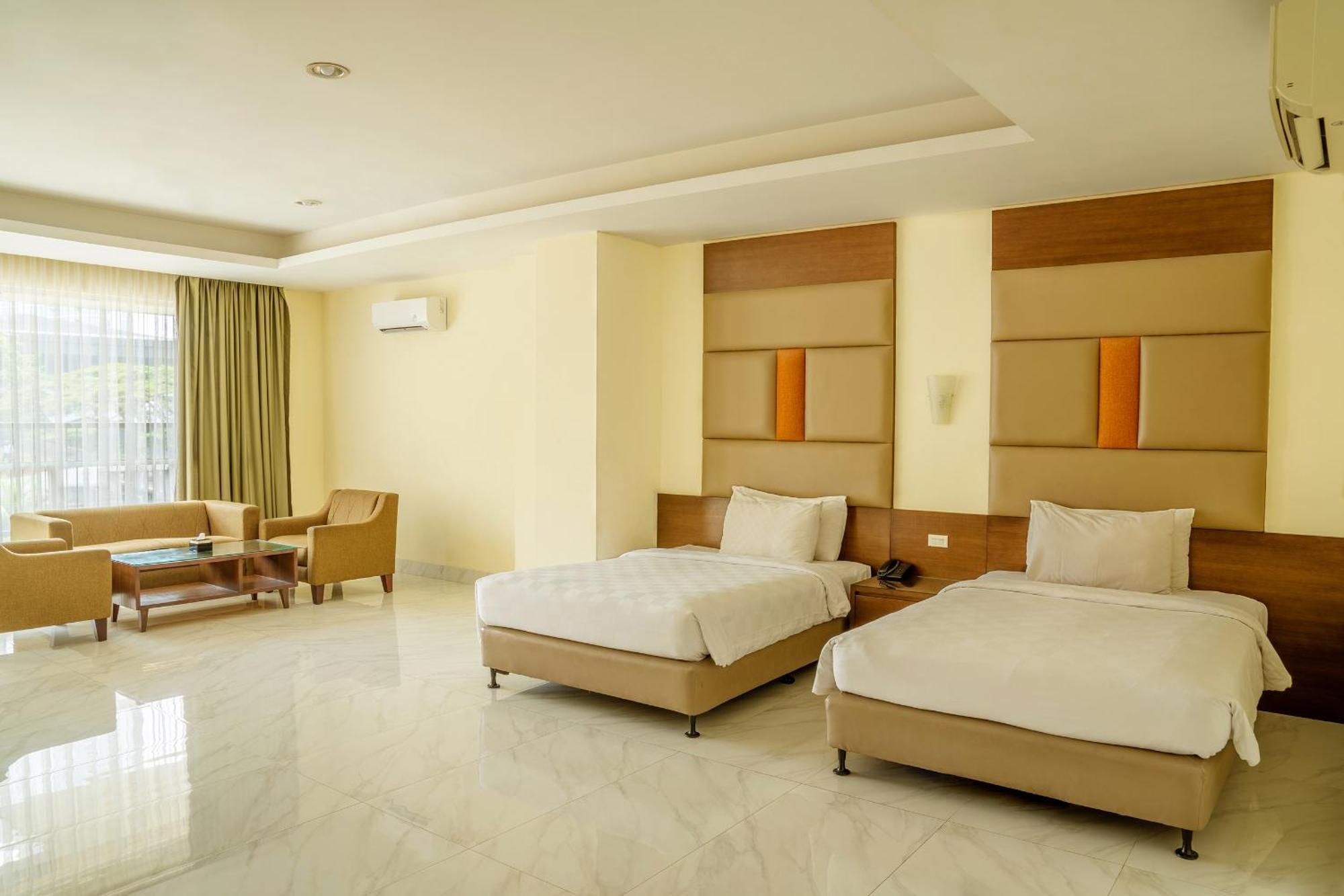 Hotel Alia Cikini Jakarta Exterior foto