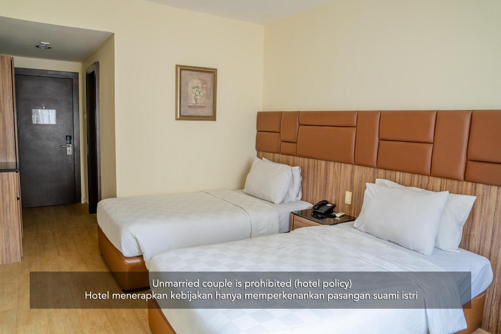 Hotel Alia Cikini Jakarta Exterior foto