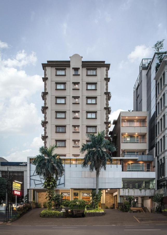 Hotel Alia Cikini Jakarta Exterior foto